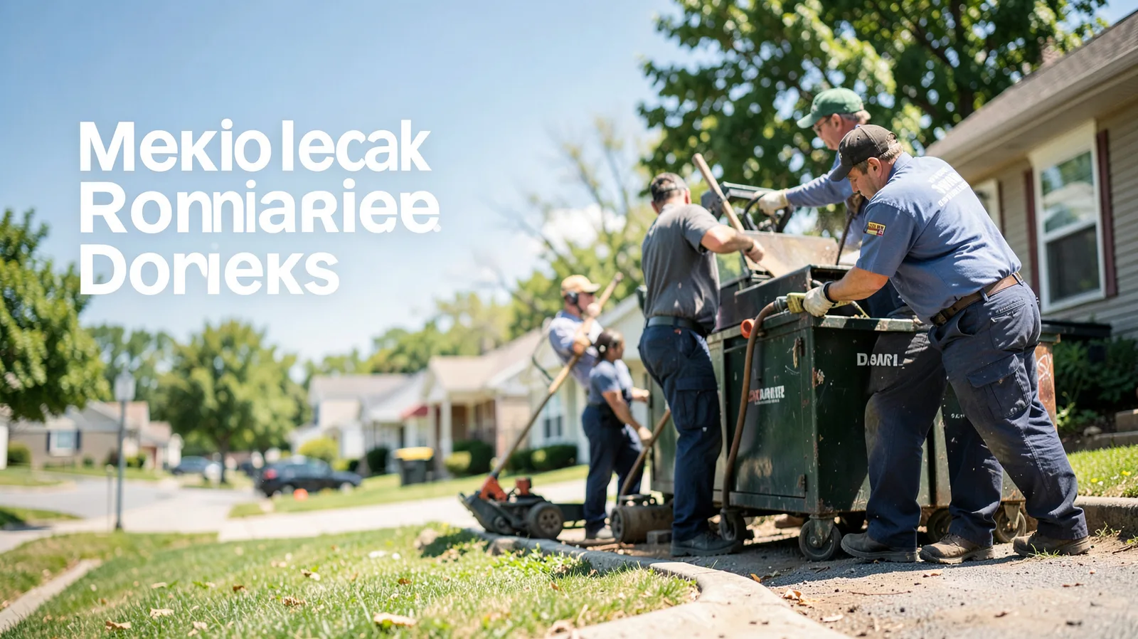 Garbage Disposal Repair in Rhinelander, WI near me